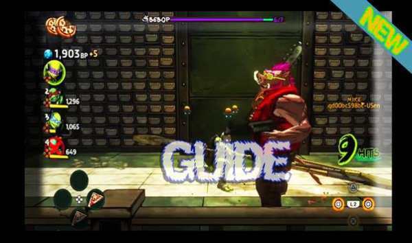 Guide Teenage Mutant Ninja Turtles screenshot 1