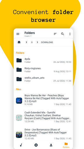 AutoTagger - automatic and batch music tag editor screenshot 5