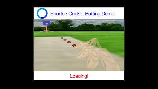 Sports : Cricket Batting Demo screenshot 1