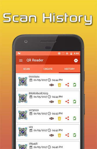 Qr Code Reader, Barcode Reader & Qr Code Creator screenshot 1