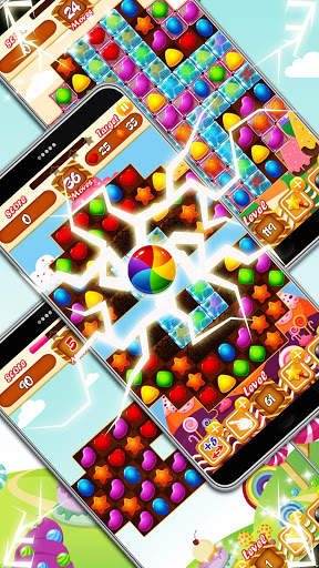 Sweet candy garden blast screenshot 6