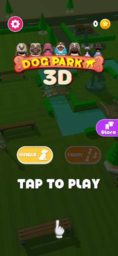 Dog Park 3D screenshot 1