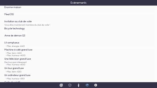Simulateur de vie screenshot 7