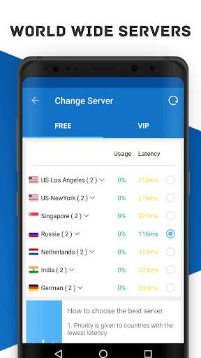 Secure VPN - Free VPN Proxy, Best & Fast Shield screenshot 2