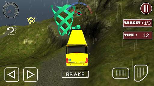 Off-road Bus Driver Simulator 3D screenshot 5