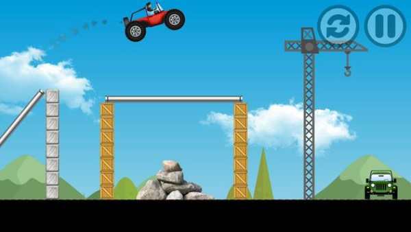 3D Mini Hill Racing screenshot 1