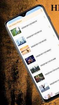 HD MX Player 4 تصوير الشاشة
