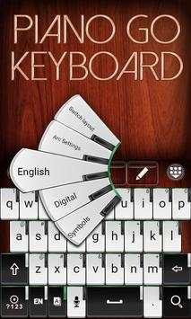 Piano GO Keyboard Theme screenshot 3