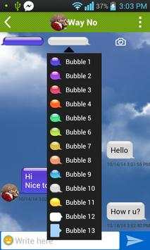 Quick Chat Facebook messenger+ screenshot 4