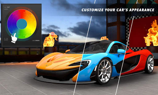 Crazy Car Stunt Games 3D Simulator Car Driving screenshot 6