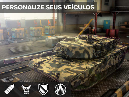 Massive Warfare: Tank Battles screenshot 22