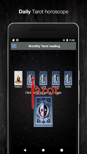 Daily Tarot Cards Reading - Love, Future Horoscope screenshot 2