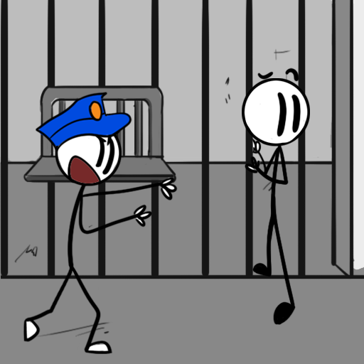 Henry Stickman Break Jail icon