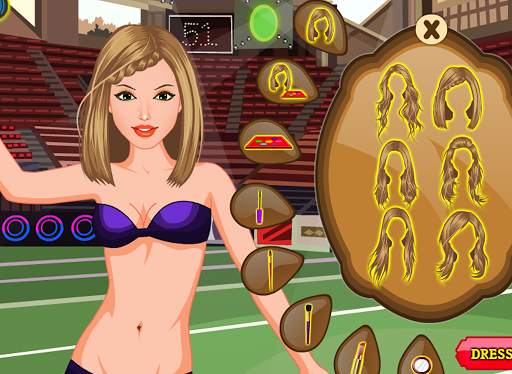 Cheerleader Dressup Girlgame screenshot 5