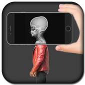 X-ray Cloth Scanner Prank icon