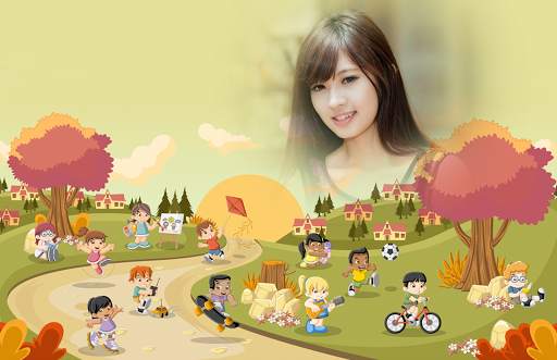Children's Day Photo Frames screenshot 5