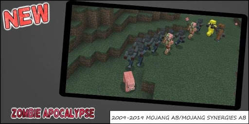 Zombie Apocalypse Mod screenshot 2