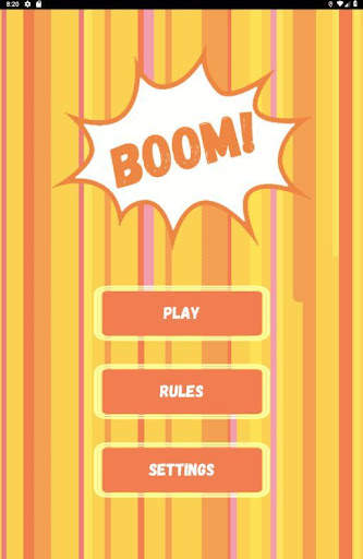 BOOM - board game screenshot 1
