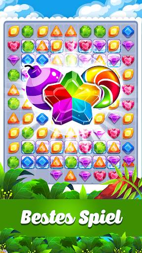 Addictive Gem™ Match 3 Puzzle screenshot 1