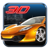 Extreme Car Street Racing 3D icon