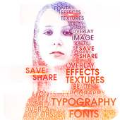 Typo Effect-Fonts Photo Editor on 9Apps