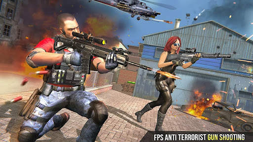 World War Shooting Games 3D screenshot 2