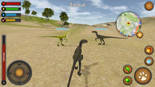 Raptor World Multiplayer screenshot 8