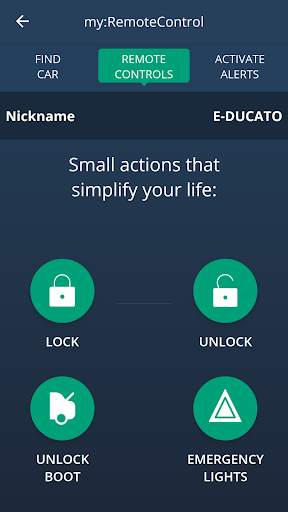 Uconnect LIVE screenshot 4