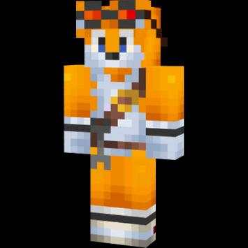 SONIC Skin For MINECRAFT screenshot 1