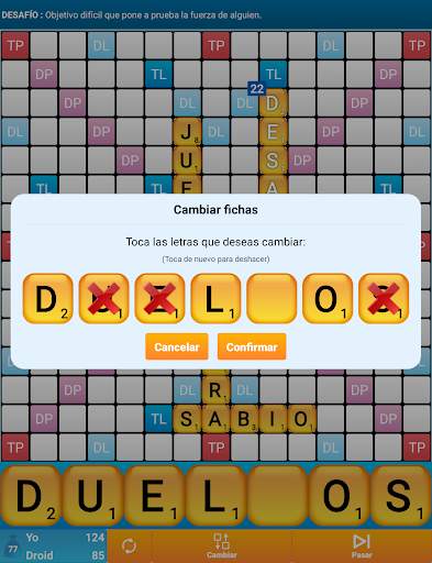 Classic Words en Español screenshot 16