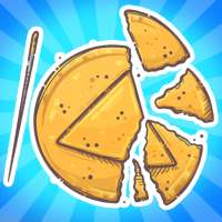 Dalgona Candy Challenge 3D logo
