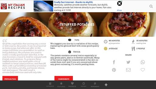 My Italian Recipes screenshot 20