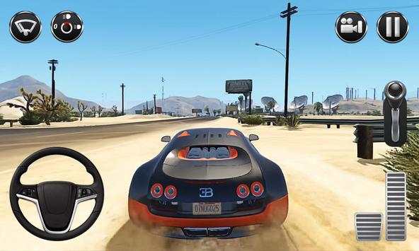 Real Car Driving Veyron screenshot 3
