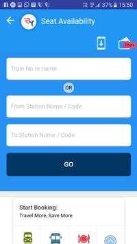 Live Station, Railway Enquiry screenshot 2