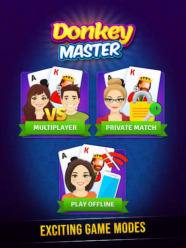 Donkey Master Donkey Card Game screenshot 10
