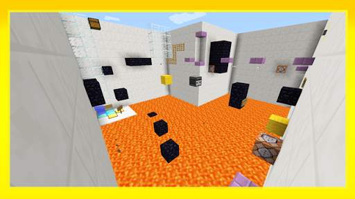 Floor is Lava for Minecraft screenshot 1