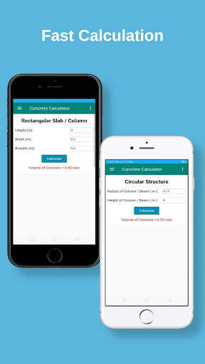 Concrete Calculator screenshot 4