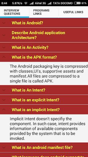 Interview Question And Answer screenshot 6