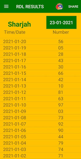 RDL RESULT screenshot 5