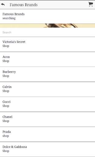 Perfume Shop screenshot 8