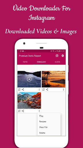 Photo & Video Downloader for Instagram - IG Repost screenshot 4