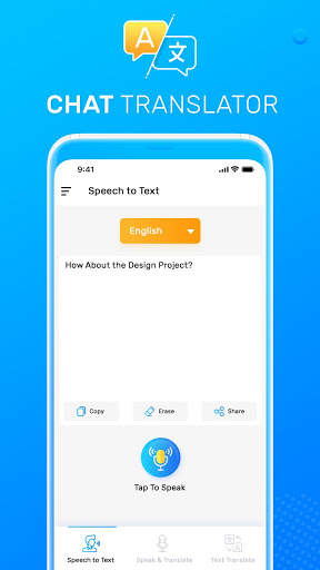 Go Translate - Free Voice & Chat Translator screenshot 1