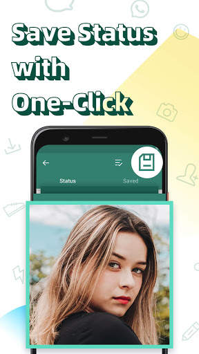 Status saver - Downloader for Whatsapp status screenshot 2