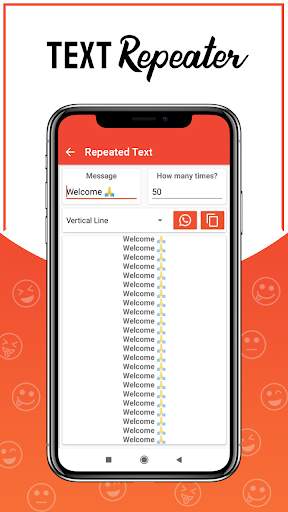 Text Repeater screenshot 3
