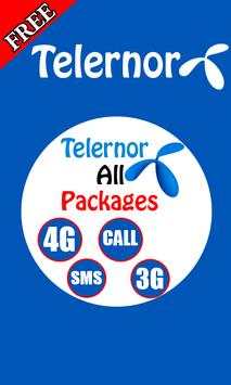 All Telenor Packages Free: screenshot 1