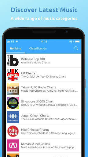 TunePro FM screenshot 3