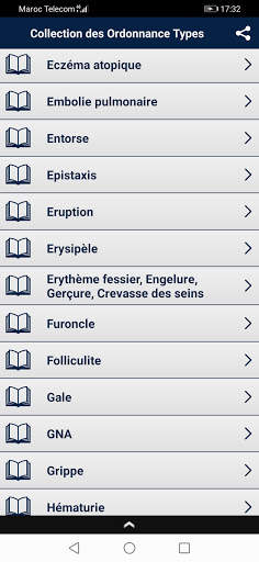 Collection Des Ordonnances Types screenshot 5