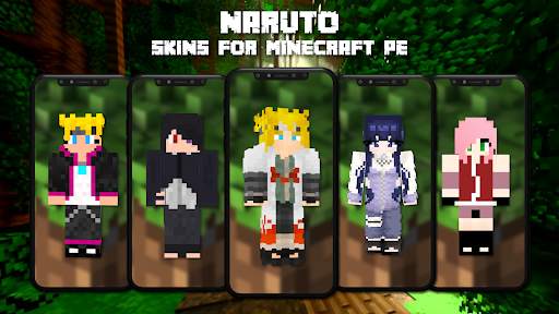 Naruto Skins for Minecraft PE 3D - Maps & Add-on screenshot 4