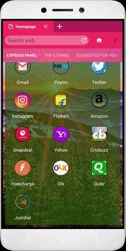 Sail Fish Browser - quick very fast screenshot 2