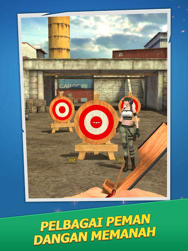 Menembak Memanah: Sniper Hunter screenshot 20